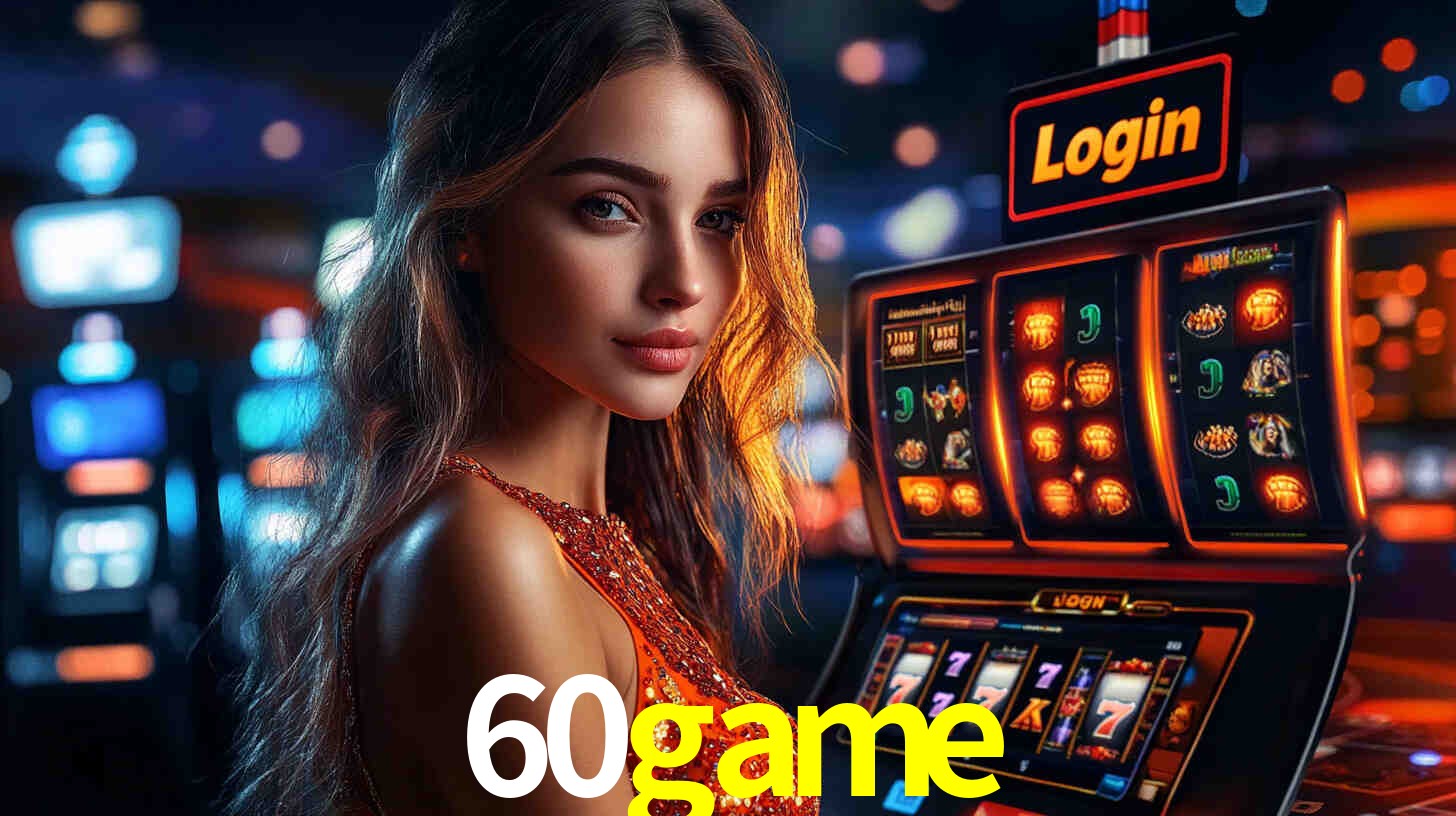 60game: Jogos de Caça-Níqueis-Altas Recompensas, Roleta-Velocidade, Blackjack-Desafios Máximos