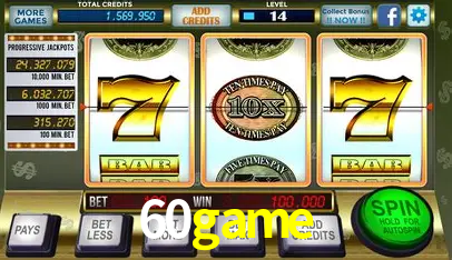Descubra o Mundo do Cassino Online com 60game