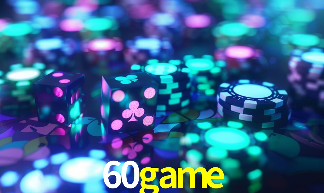 Interface do App 60game